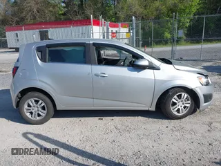 2012 Chevrolet Sonic LT with VIN 1G1JC6SH5C4167574, listed as a IAAI auction lot 42133100 with 59,473 mi miles and . Bid and sale history available at DreamBid. Image 13.
