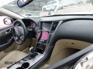 2017 Infiniti Q50 3.0t Premium with VIN JN1EV7AP9HM732825, listed as a IAAI auction lot 41908792 with 102,661 mi miles. Bid and sale history available at carsss.com. Image 5.