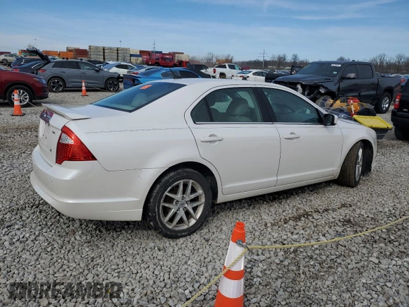 2011 Ford Fusion SEL with VIN 3FAHP0JA1BR219211, listed as a Copart auction lot 49779065 with 105,262 mi miles and Salvage Title. Bid and sale history available at carsss.com. Image 3.