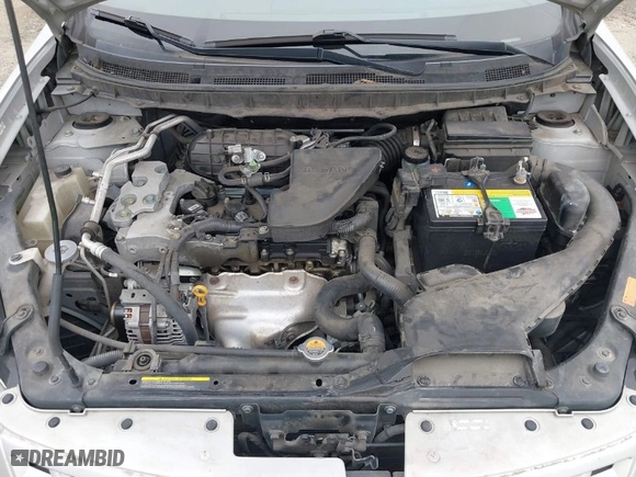 2008 Nissan Rogue S with VIN JN8AS58VX8W144695, listed as a IAAI auction lot 41911363 with 120,133 mi miles. Bid and sale history available at carsss.com. Image 10.