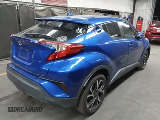 2018 Toyota C-HR XLE with VIN NMTKHMBXXJR016920, listed as a IAAI auction lot 42100186 with 120,395 mi miles and . Bid and sale history available at DreamBid. Image 4.