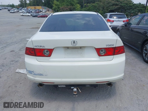 2008 Acura TSX Nav with VIN JH4CL96928C004249, listed as a IAAI auction lot 42590113 with 279,769 mi miles and . Bid and sale history available at DreamBid. Image 15.
