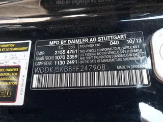 2014 Mercedes-Benz E 350 с VIN WDDKJ5KB8EF247908, выставлен на аукционе IAAI как лот 41916727 с пробегом 179 762 миль миль и . История ставок и продаж доступна на DreamBid. Изображение 9.