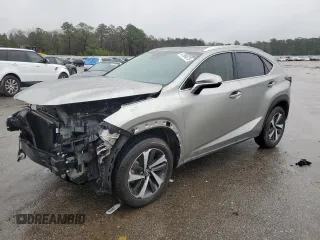 2021 Lexus NX with VIN JTJGARBZ0M5033534, listed as a Copart auction lot 47934075 with 37,547 mi miles and Salvage Title. Bid and sale history available at carsss.com. Image 1.