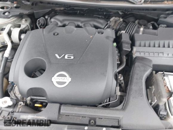 2012 Nissan Maxima SV with VIN 1N4AA5AP6CC867258, listed as a IAAI auction lot 42386985 with Not provided miles and . Bid and sale history available at DreamBid. Image 10.