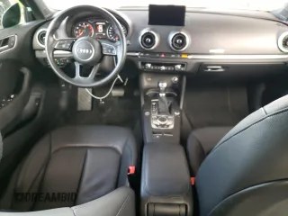 2020 Audi A3 Sedan Premium with VIN WAUAUGFF8LA000837, listed as a Copart auction lot 46434874 with 15,683 mi miles. Bid and sale history available at carsss.com. Image 8.