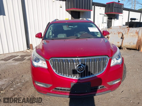 2014 Buick Enclave Leather with VIN 5GAKRBKD2EJ151905, listed as a IAAI auction lot 41704359 with 49,073 mi miles and . Bid and sale history available at DreamBid. Image 12.
