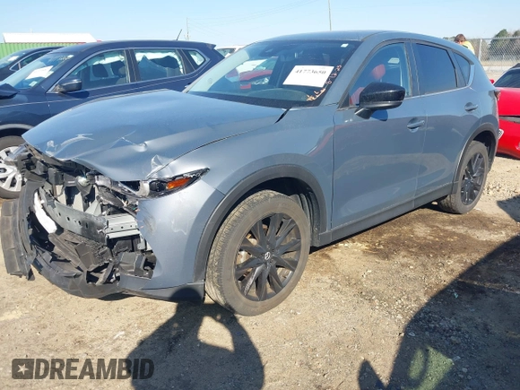 2023 Mazda CX-5 2.5 S Preferred Package with VIN JM3KFBCM5P0127376, listed as a IAAI auction lot 41773650 with 29,056 mi miles. Bid and sale history available at carsss.com. Image 18.
