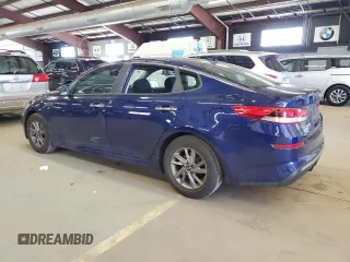 2019 Kia Optima LX with VIN 5XXGT4L38KG344857, listed as a Copart auction lot 48667805 with 78,365 mi miles and Salvage Title. Bid and sale history available at carsss.com. Image 2.
