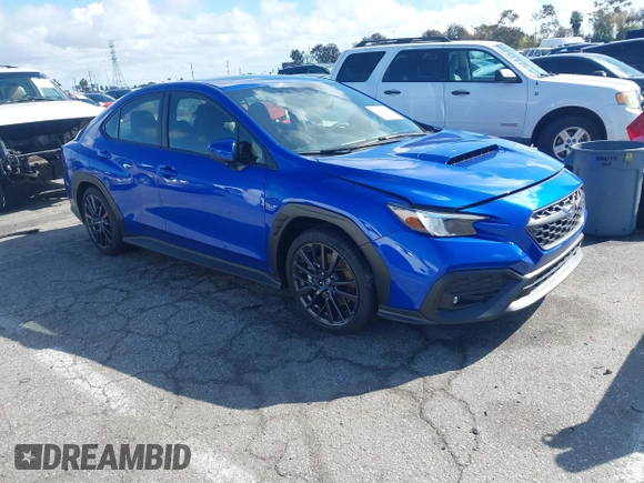 2024 Subaru WRX Premium с VIN JF1VBAH66R9814182, выставлен на аукционе IAAI как лот 41570664 с пробегом 889 миль миль и . История ставок и продаж доступна на DreamBid. Изображение 1.