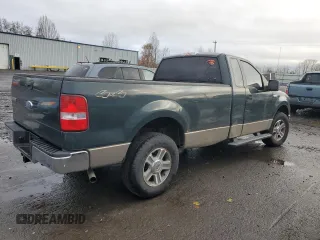 2006 Ford F-150 XL with VIN 1FTRF14W96NA95034, listed as a Copart auction lot 87112804 with 1,135,345 mi miles and Clean Title. Bid and sale history available at carsss.com. Image 3.