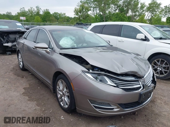 2016 Lincoln MKZ with VIN 3LN6L2G91GR614983, listed as a IAAI auction lot 42345061 with 35,977 mi miles and . Bid and sale history available at DreamBid. Image 1.