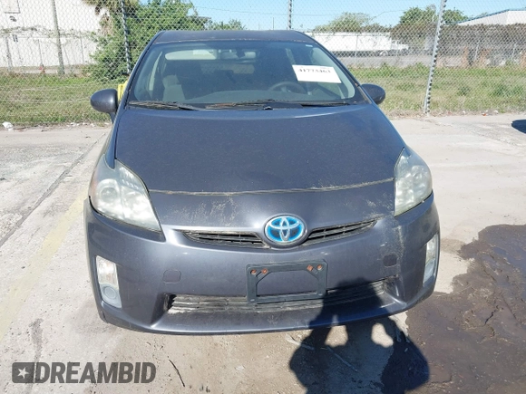 2010 Toyota Prius II with VIN JTDKN3DU3A0164238, listed as a IAAI auction lot 41773463 with 1 mi miles. Bid and sale history available at carsss.com. Image 6.