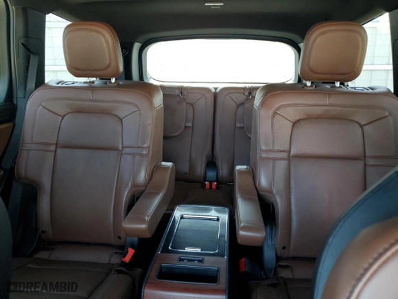 2023 Lincoln Aviator Reserve with VIN 5LM5J7XC2PGL23925, listed as a Copart auction lot 49435725 with 14,076 mi miles and Salvage Title. Bid and sale history available at carsss.com. Image 10.