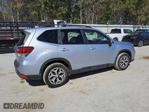 2019 Subaru Forester Premium with VIN JF2SKAGC8KH533681, listed as a Copart auction lot 49420615 with 108,574 mi miles and Clean Title. Bid and sale history available at carsss.com. Image 3.