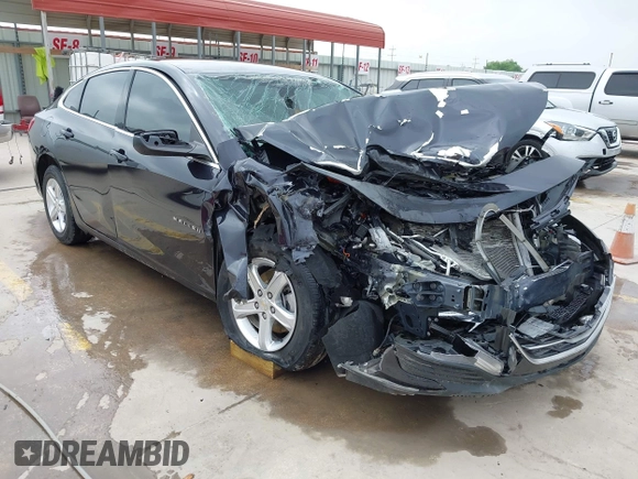 2022 Chevrolet Malibu LS with VIN 1G1ZB5ST4NF205453, listed as a IAAI auction lot 41925063 with 33,584 mi miles and . Bid and sale history available at DreamBid. Image 1.
