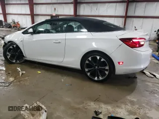2019 Buick Cascada Premium с VIN W04WH3N52KG304914, выставлен на аукционе Copart как лот 44826175 с пробегом 92 082 миль миль и Списание • Salvage title. История ставок и продаж доступна на DreamBid. Изображение 2.
