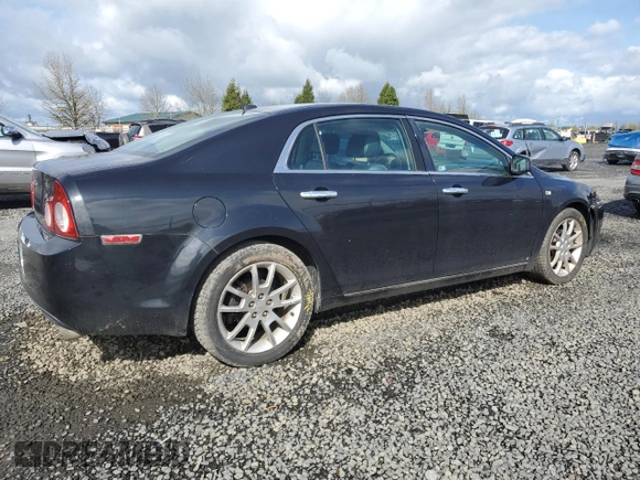 2008 Chevrolet Malibu LTZ with VIN 1G1ZK57788F178354, listed as a Copart auction lot 54444205 with 187,730 mi miles and Salvage Title. Bid and sale history available at DreamBid. Image 3.