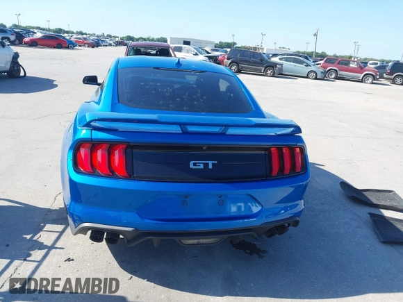 2021 Ford Mustang GT z VIN 1FA6P8CF3M5107238, wystawiony jako IAAI lot #42063468 z przebiegiem 24 887 mil mil oraz . Historia ofert i sprzedaży dostępna na DreamBid. Obrazek 16.