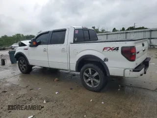 2013 Ford F-150 XL with VIN 1FTFW1ET6DKF49729, listed as a Copart auction lot 56993215 with 308,764 mi miles and Salvage title. Bid and sale history available at DreamBid. Image 2.