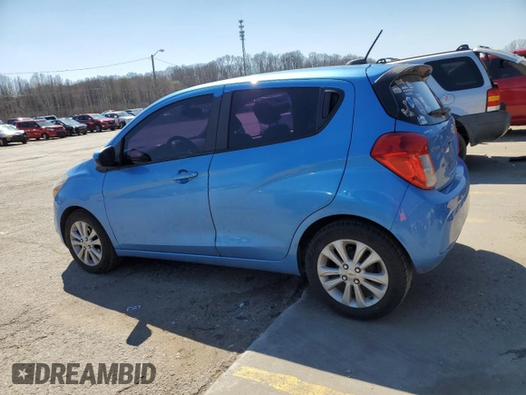 2016 Chevrolet Spark LT with VIN KL8CD6SA3GC551552, listed as a Copart auction lot 49571675 with 108,174 mi miles and Salvage Title. Bid and sale history available at DreamBid. Image 2.