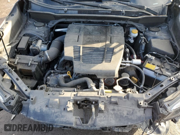 2021 Subaru Forester with VIN JF2SKADC8MH575274, listed as a Copart auction lot 44122885 with 57,492 mi miles and Salvage title. Bid and sale history available at DreamBid. Image 12.