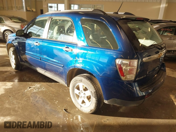 2008 Chevrolet Equinox LS with VIN 2CNDL13F386313198, listed as a IAAI auction lot 41684305 with 123,683 mi miles. Bid and sale history available at carsss.com. Image 3.