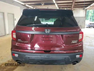 2020 Honda Passport Touring with VIN 5FNYF8H90LB018300, listed as a Copart auction lot 63437595 with 27,740 mi miles and Salvage title. Bid and sale history available at DreamBid. Image 6.