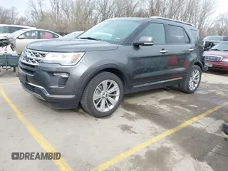 2018 Ford Explorer Limited with VIN 1FM5K8F80JGC27687, listed as a IAAI auction lot 41841793 with 113,147 mi miles and . Bid and sale history available at carsss.com. Image 17.