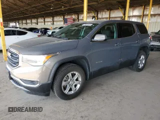 2019 GMC Acadia SLE z VIN 1GKKNKLA8KZ256819, wystawiony jako Copart lot #59620555 z przebiegiem 60 604 mil mil oraz Szkoda całkowita • Salvage title. Historia ofert i sprzedaży dostępna na DreamBid. Obrazek 1.