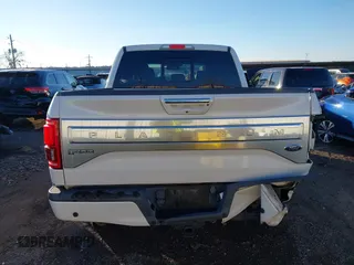 2015 Ford F-150 XLT with VIN 1FTEW1EG2FFB22090, listed as a IAAI auction lot 41269904 with 151,465 mi miles. Bid and sale history available at carsss.com. Image 17.