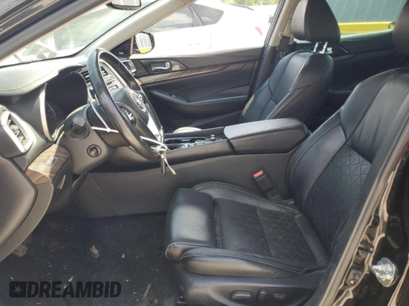 2017 Nissan Maxima SV with VIN 1N4AA6AP5HC457161, listed as a Copart auction lot 60077015 with Not provided miles and Salvage title. Bid and sale history available at DreamBid. Image 7.