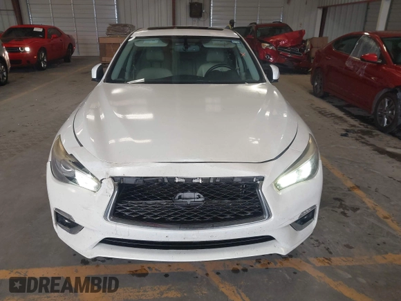2015 Infiniti Q50 with VIN JN1BV7AP0FM347685, listed as a IAAI auction lot 42690285 with 126,957 mi miles and . Bid and sale history available at DreamBid. Image 12.