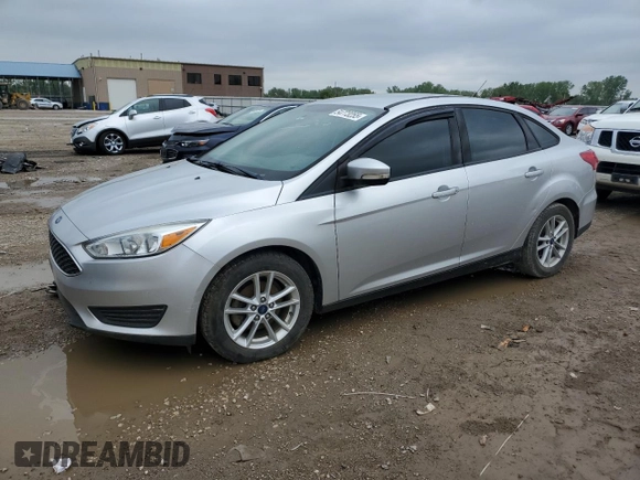 2017 Ford Focus SE with VIN 1FADP3FE8HL238034, listed as a Copart auction lot 54773255 with Not Provided miles and Clean Title. Bid and sale history available at carsss.com. Image 1.