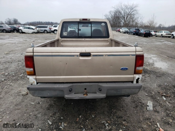 1994 Ford Ranger Splash with VIN 1FTCR14UXRPA88694, listed as a Copart auction lot 85064224 with 67,324 mi miles and Clean Title. Bid and sale history available at carsss.com. Image 6.