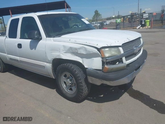 2003 Chevrolet Silverado 1500 LS with VIN 2GCEC19VX31124013, listed as a IAAI auction lot 41951895 with 1 mi miles. Bid and sale history available at carsss.com. Image 6.