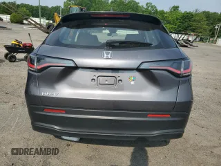 2023 Honda HR-V LX with VIN 3CZRZ2H3XPM747419, listed as a Copart auction lot 59879635 with 27,684 mi miles and Non repairable. Bid and sale history available at DreamBid. Image 6.