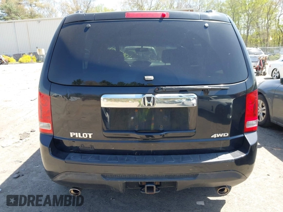 2013 Honda Pilot EX-L with VIN 5FNYF4H75DB002151, listed as a IAAI auction lot 42141451 with 223,651 mi miles and . Bid and sale history available at DreamBid. Image 16.