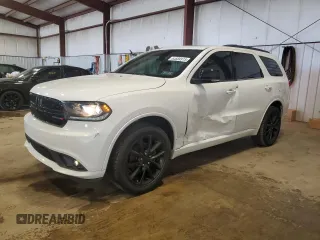 2017 Dodge Durango GT с VIN 1C4RDJDG1HC623307, выставлен на аукционе Copart как лот 64584915 с пробегом 117 133 миль миль и Списание • Salvage title. История ставок и продаж доступна на DreamBid. Изображение 1.