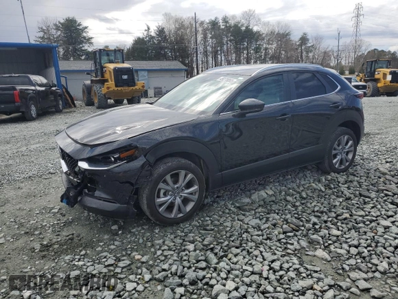 2023 Mazda CX-30 S Preferred with VIN 3MVDMBCM0PM580114, listed as a Copart auction lot 49278065 with 14,892 mi miles and Salvage Title. Bid and sale history available at DreamBid. Image 1.