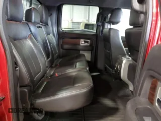 2012 Ford F-150 XL with VIN 1FTFW1ET4CKE22489, listed as a Copart auction lot 51338375 with 244,955 mi miles and Salvage Title. Bid and sale history available at DreamBid. Image 10.