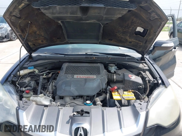 2009 Acura RDX with VIN 5J8TB18249A006640, listed as a IAAI auction lot 41905015 with 206,914 mi miles and . Bid and sale history available at DreamBid. Image 10.