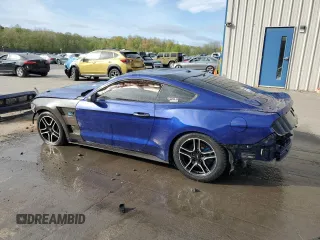 2015 Ford Mustang GT with VIN 1FA6P8CF0F5418662, listed as a Copart auction lot 55444845 with Not Provided miles and Salvage Title. Bid and sale history available at DreamBid. Image 2.