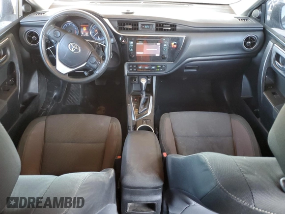 2019 Toyota Corolla L z VIN 5YFBURHEXKP931597, wystawiony jako Copart lot #57115745 z przebiegiem 154 146 mil mil oraz Szkoda całkowita • Salvage title. Historia ofert i sprzedaży dostępna na DreamBid. Obrazek 8.