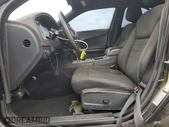 2014 Dodge Charger SE with VIN 2C3CDXBGXEH325444, listed as a Copart auction lot 55707285 with 147,195 mi miles and Clean Title. Bid and sale history available at DreamBid. Image 7.