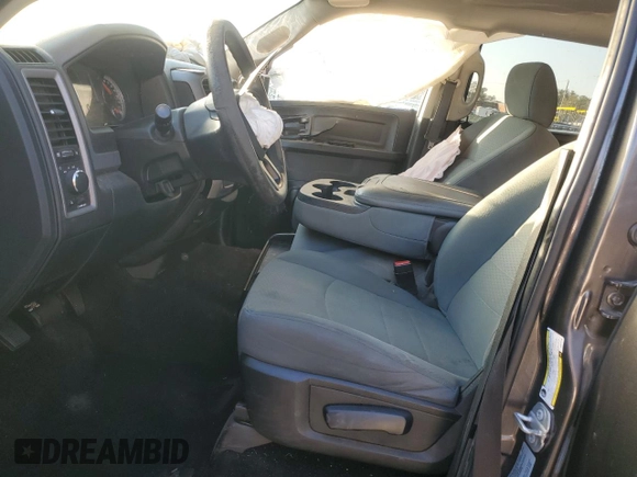 2017 Ram 2500 Tradesman with VIN 3C6TR4HT9HG675790, listed as a Copart auction lot 86026024 with Not provided miles and Salvage title. Bid and sale history available at DreamBid. Image 7.