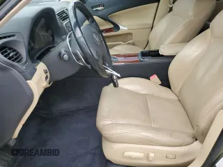 2008 Lexus IS with VIN JTHBK262382064684, listed as a Copart auction lot 54203465 with Not Provided miles and Salvage Title. Bid and sale history available at carsss.com. Image 7.