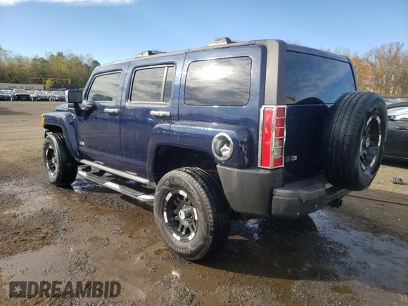 2007 Hummer H3 SUV with VIN 5GTDN13E778119538, listed as a Copart auction lot 76760764 with 155,671 mi miles and Clean Title. Bid and sale history available at carsss.com. Image 2.