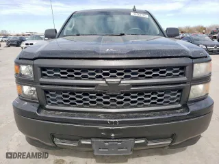 2015 Chevrolet Silverado 1500 Work Truck with VIN 1GCRCPEC6FZ281512, listed as a Copart auction lot 46367785 with 122,389 mi miles and Salvage Title. Bid and sale history available at carsss.com. Image 5.