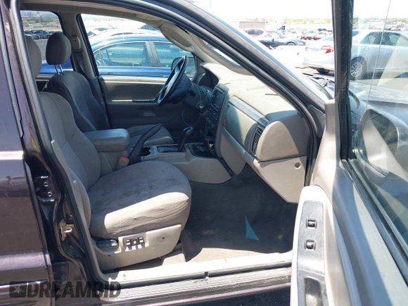2004 Jeep Grand Cherokee Laredo с VIN 1J4GW48S94C121683, выставлен на аукционе IAAI как лот 42474830 с пробегом 206 169 миль миль и . История ставок и продаж доступна на DreamBid. Изображение 5.